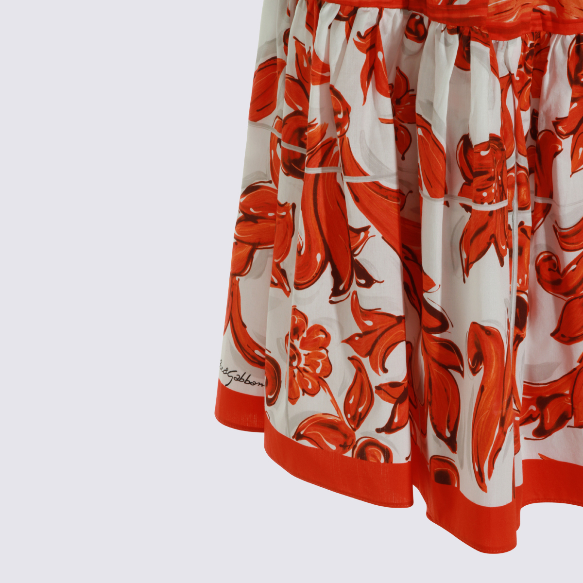[Dolce & Gabbana] Mini skirt FW26 F4CB1TGDDRLS9000