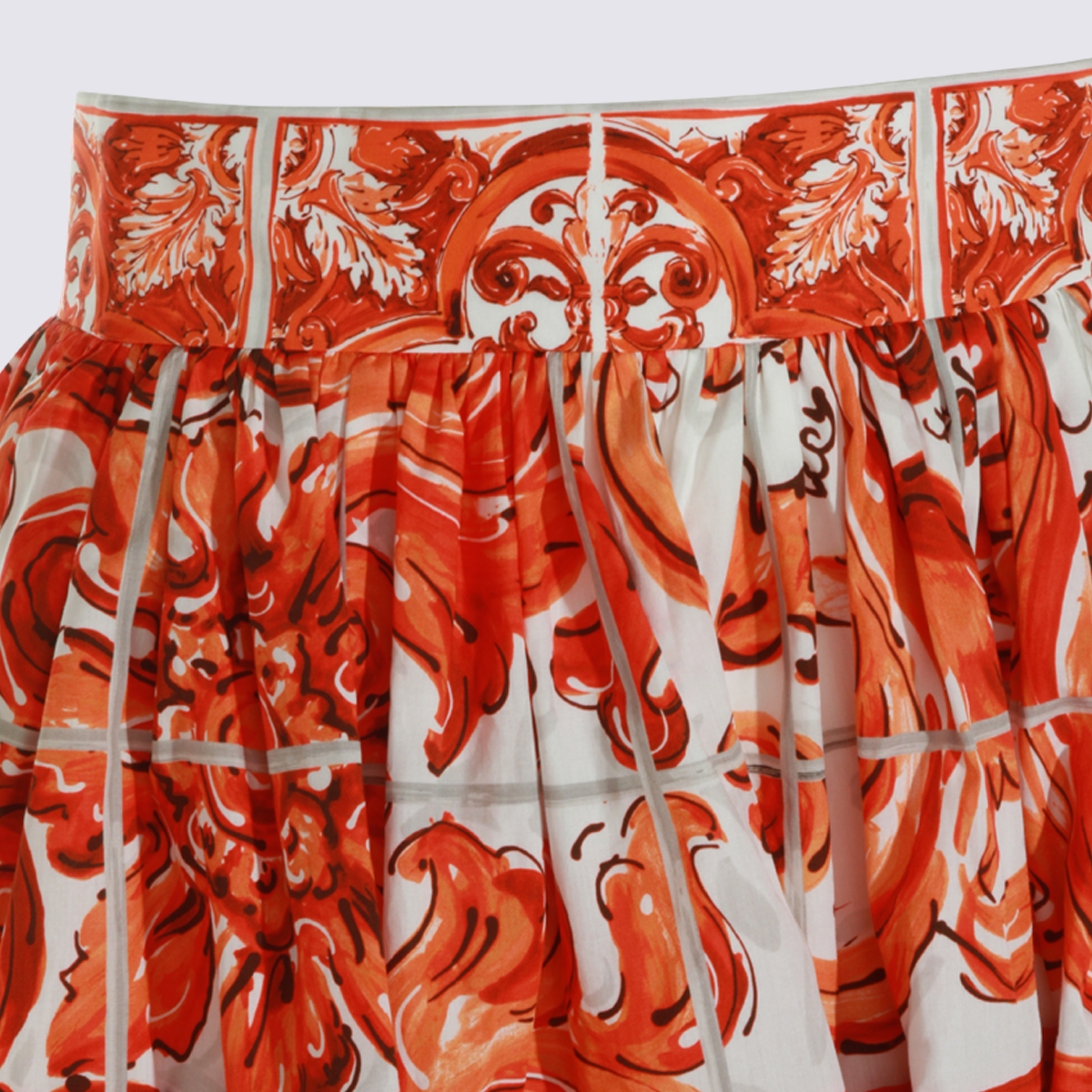 [Dolce & Gabbana] Mini skirt FW26 F4CB1TGDDRLS9000