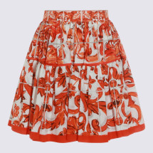 [Dolce & Gabbana] Mini skirt FW26 F4CB1TGDDRLS9000