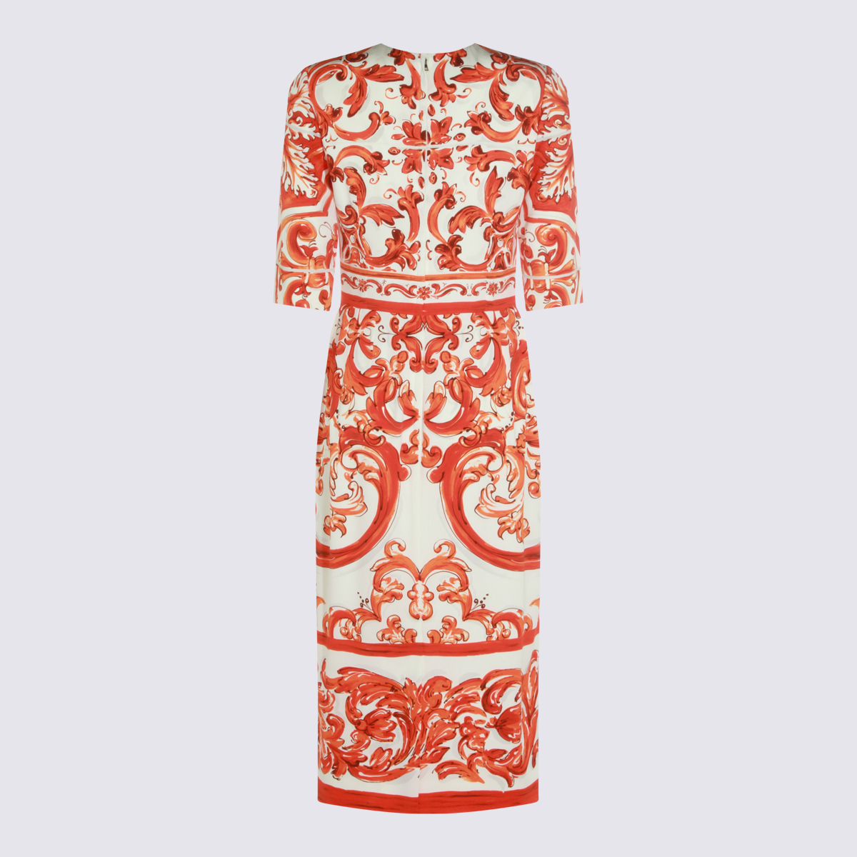 [Dolce & Gabbana] Short sleeve dress FW26 F6EAJTGDDRJS9000