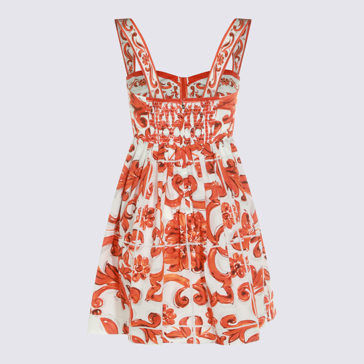 [Dolce & Gabbana] Sleeveless dress FW26 F6UT1TGDDRLS9000