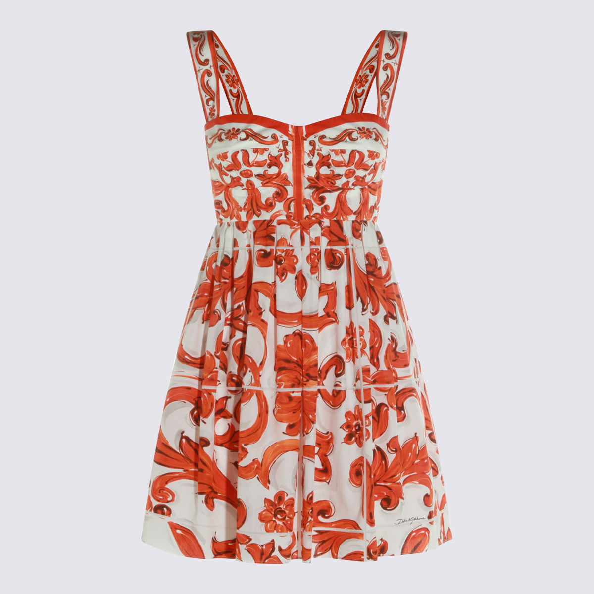 [Dolce & Gabbana] Sleeveless dress FW26 F6UT1TGDDRLS9000
