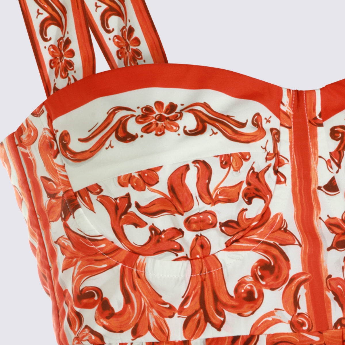 [Dolce & Gabbana] Sleeveless dress FW26 F6UT1TGDDRLS9000