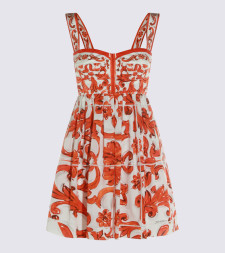 [Dolce & Gabbana] Sleeveless dress FW26 F6UT1TGDDRLS9000