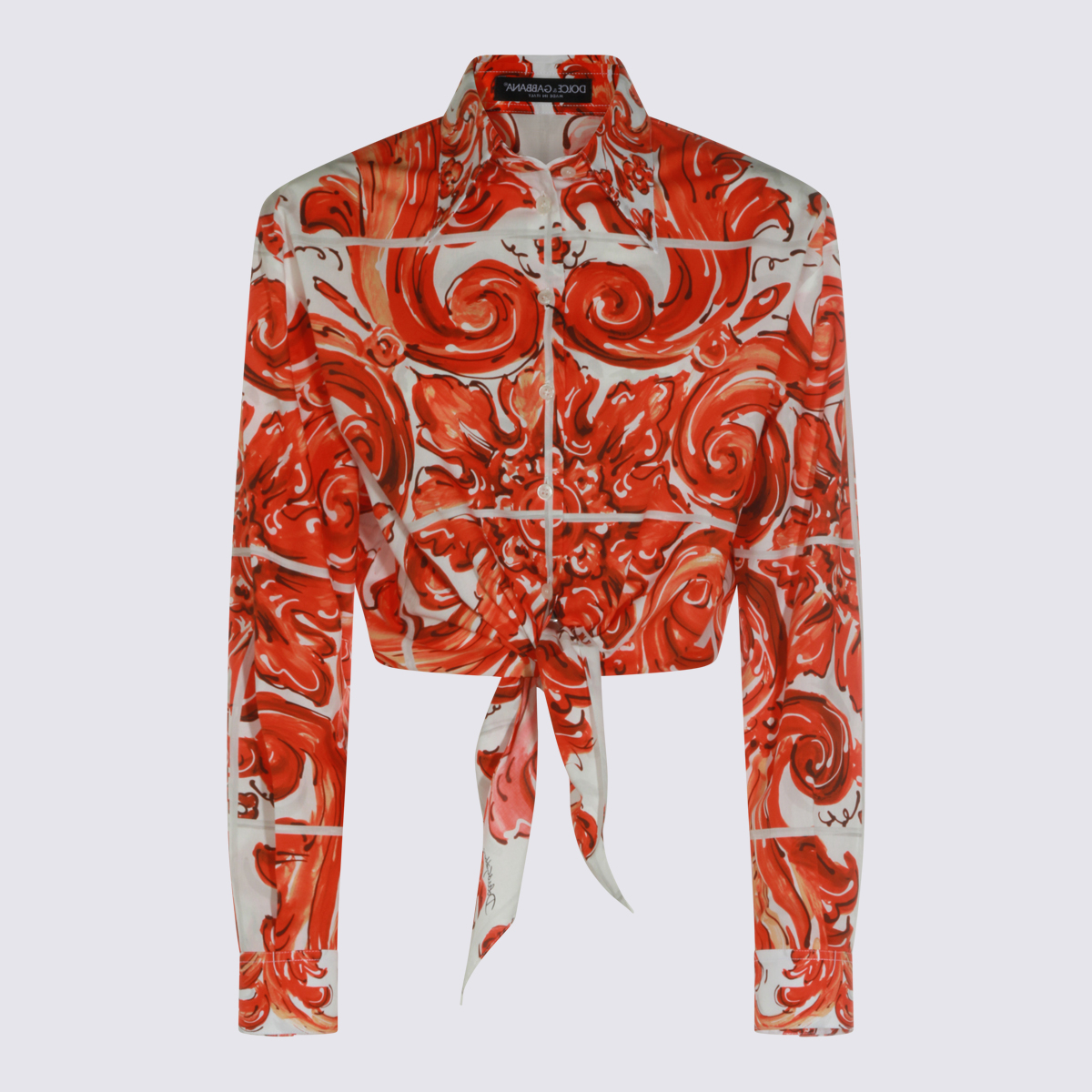 [Dolce & Gabbana] Blouse FW26 F5S65TGDDRDS9000