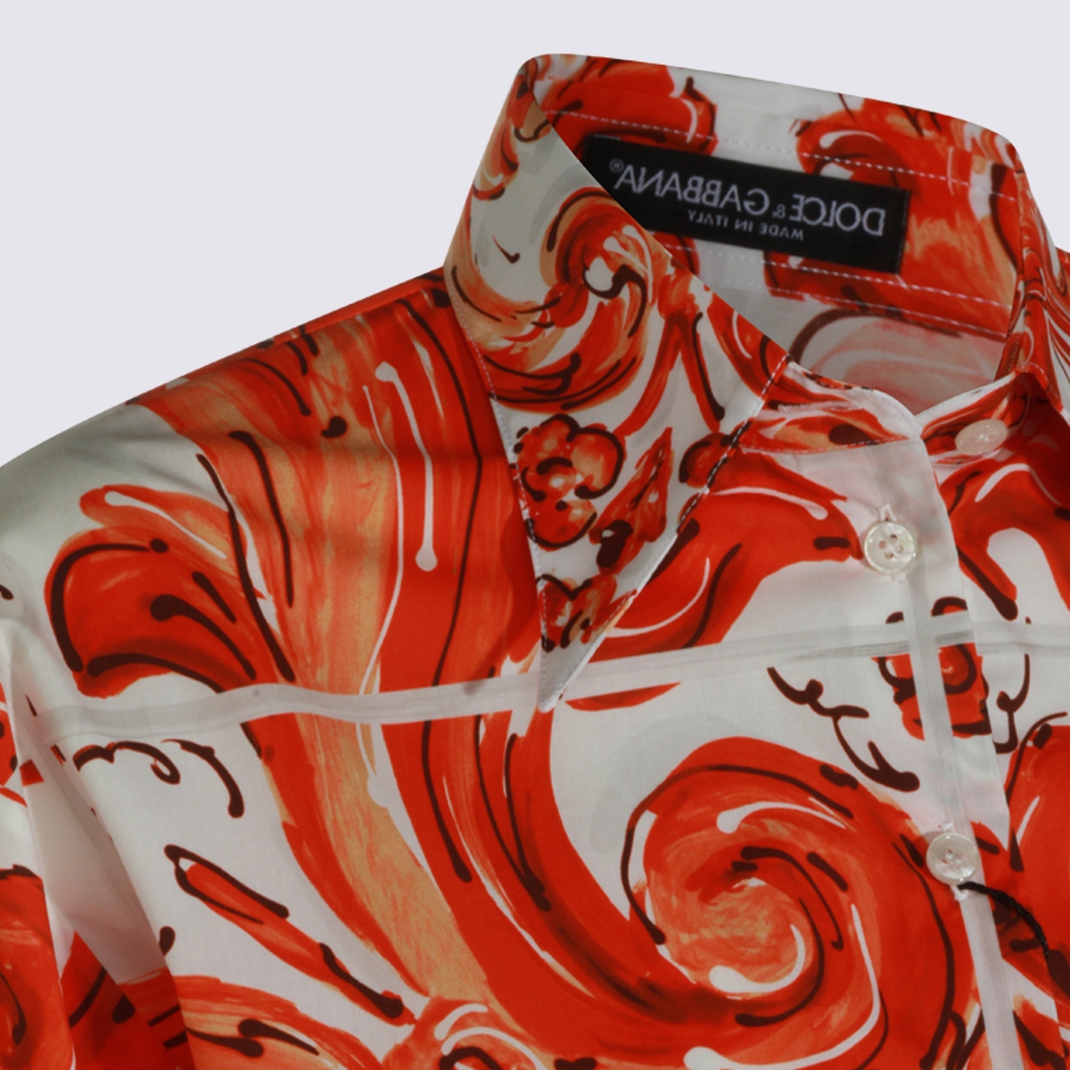 [Dolce & Gabbana] Blouse FW26 F5S65TGDDRDS9000