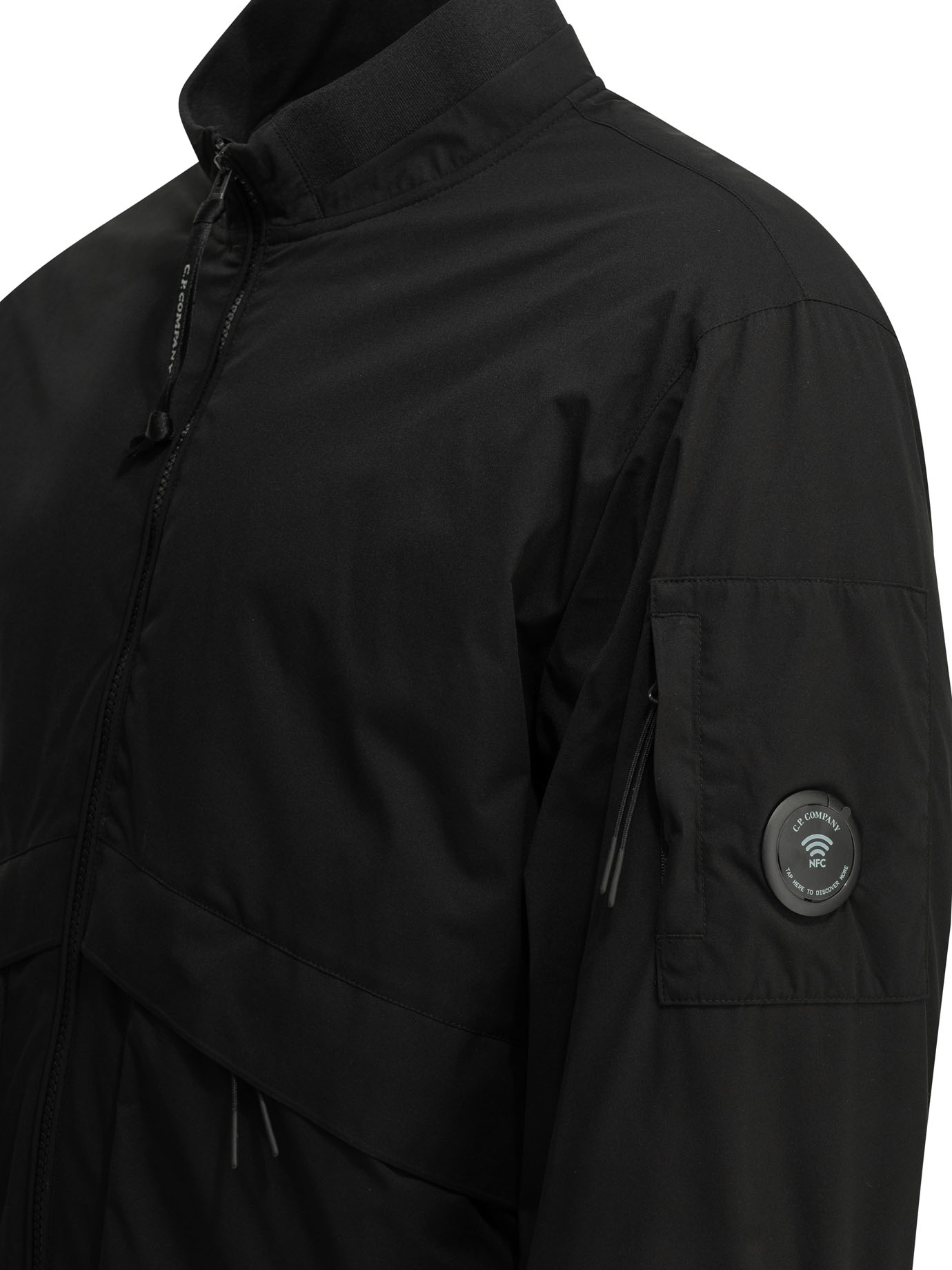 [C.P. Company] Bomber Jacket FW26 21CMOW006A110264A999