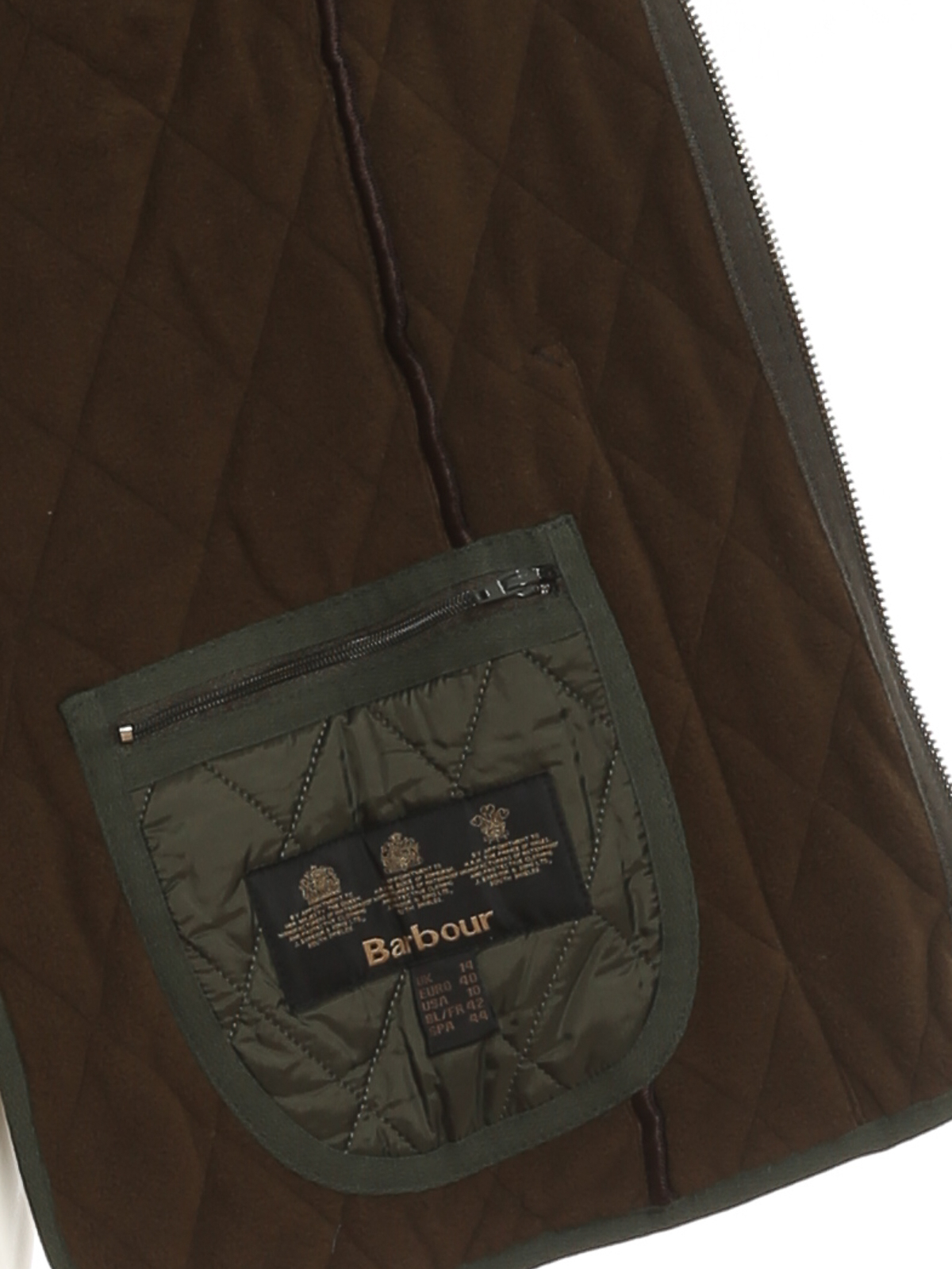 [Barbour] Vest FW26 LLI0003
