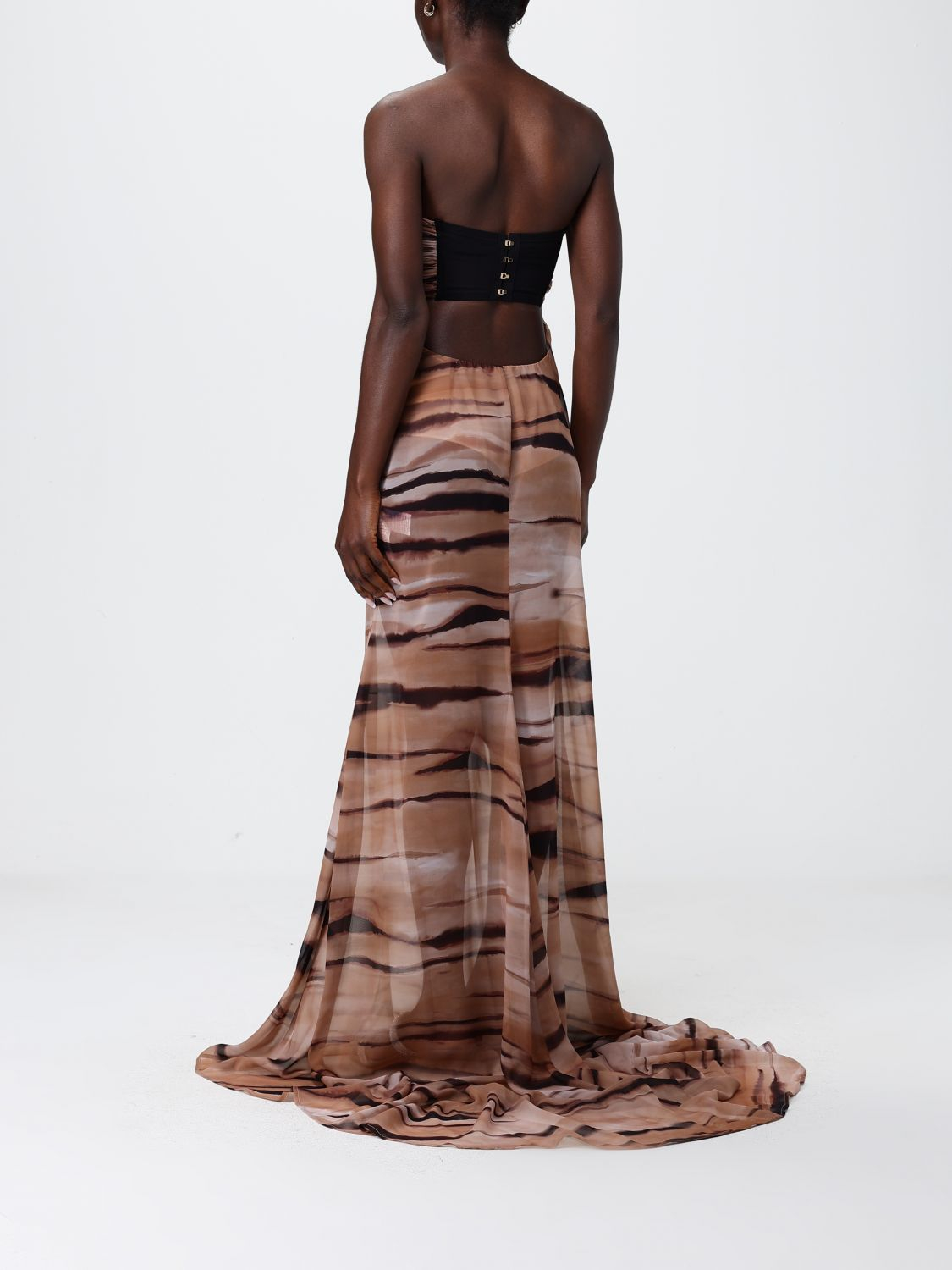 [ELISABETTA FRANCHI] Dress SS26 ABR5562E2 470