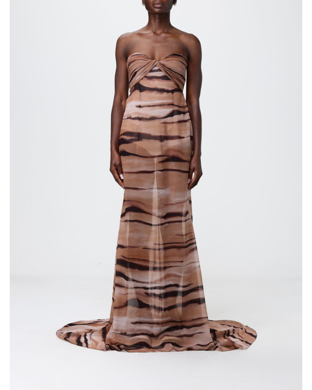 [ELISABETTA FRANCHI] Dress SS26 ABR5562E2 470