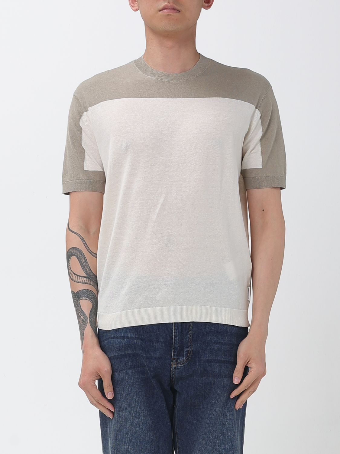 [ARMANI EXCHANGE] Knitwear SS26 XM002153AF22062 M1297