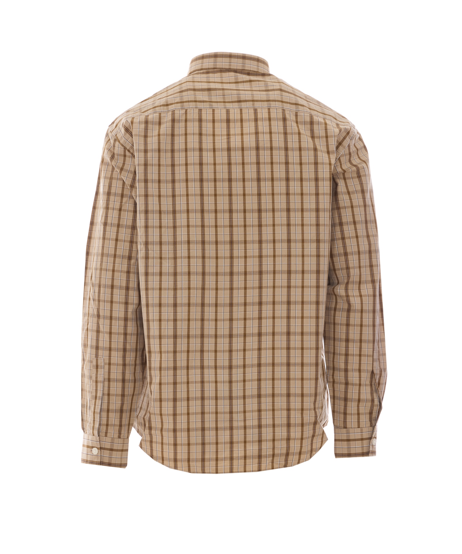 [NN07] Shirts Long Sleeve SS26 2610000738KHAKI CHECK