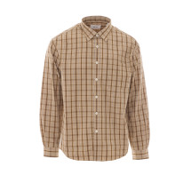 [NN07] Shirts Long Sleeve SS26 2610000738KHAKI CHECK