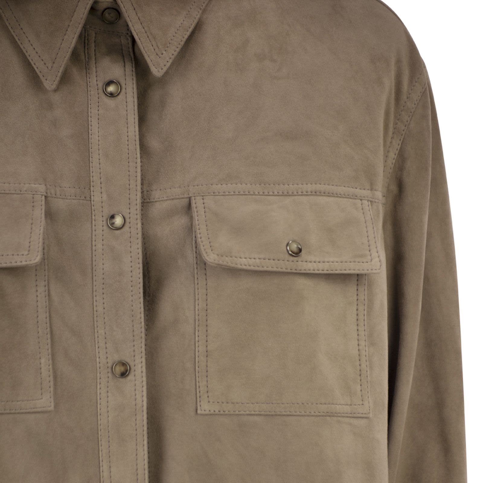 [Brunello Cucinelli] Shirts Long Sleeve SS26 MPCAL7436 C4191