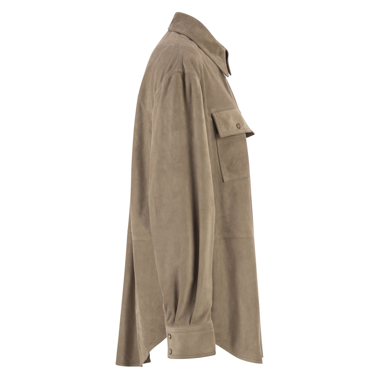 [Brunello Cucinelli] Shirts Long Sleeve SS26 MPCAL7436 C4191