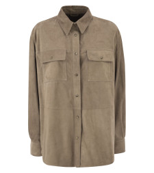 [Brunello Cucinelli] Shirts Long Sleeve SS26 MPCAL7436 C4191