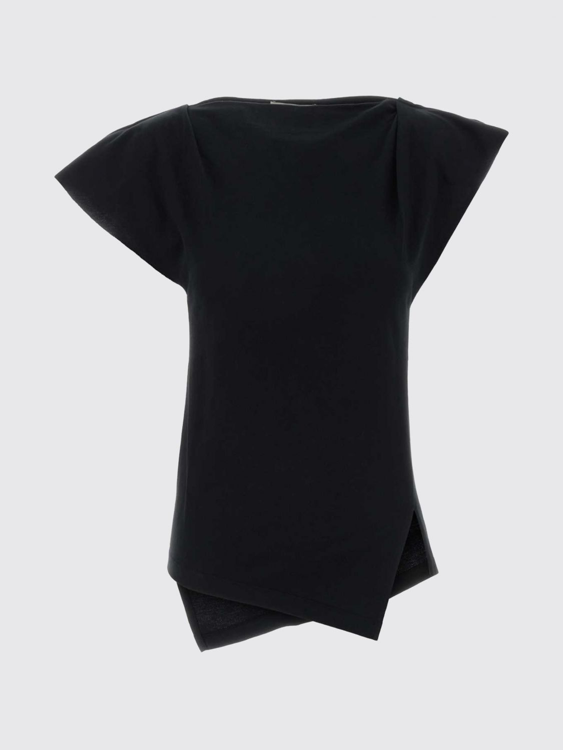 [Isabel Marant] T-shirts Short Sleeve SS26 TS0097FAA1N41I 01BK