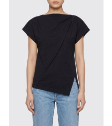 [Isabel Marant] T-shirts Short Sleeve SS26 TS0097FAA1N41I 01BK