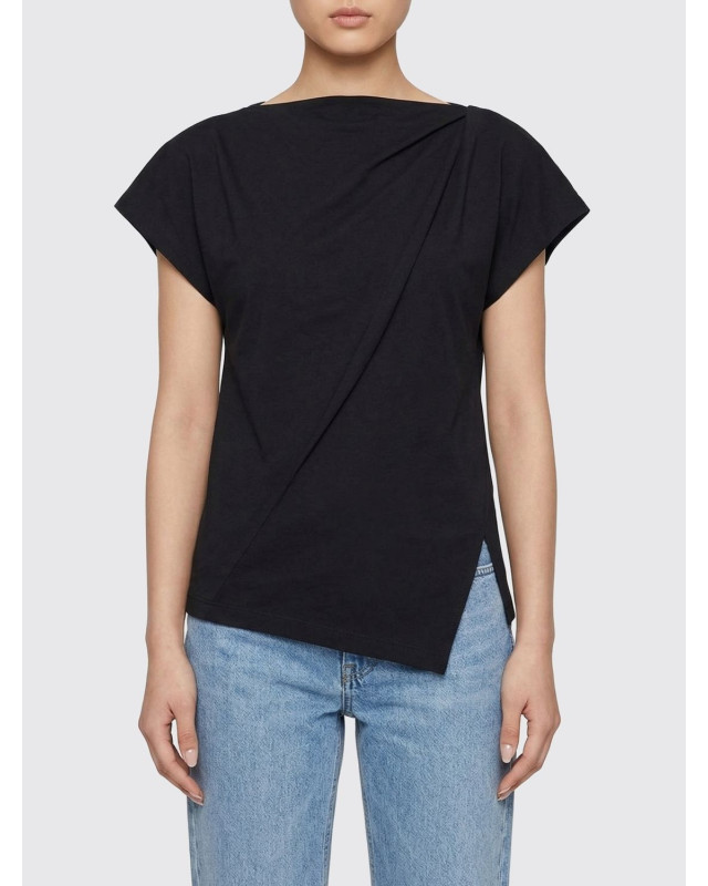 [Isabel Marant] T-shirts Short Sleeve SS26 TS0097FAA1N41I 01BK