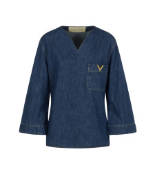 [Valentino] Shirts Long Sleeve SS26 8B3DB03L9YA558