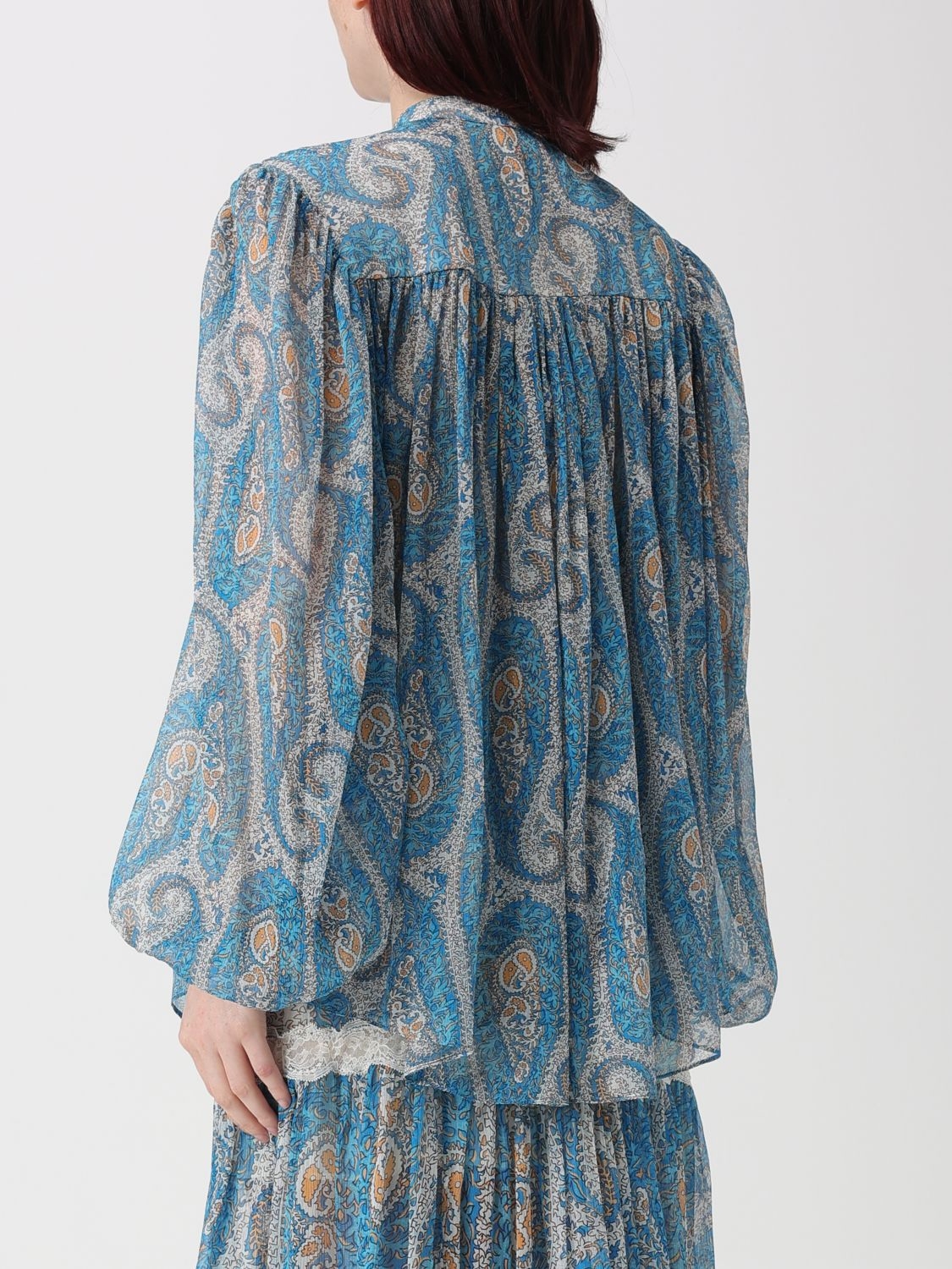 [Etro] Shirts Long Sleeve SS26 WRIA004899SA1O2 X0809