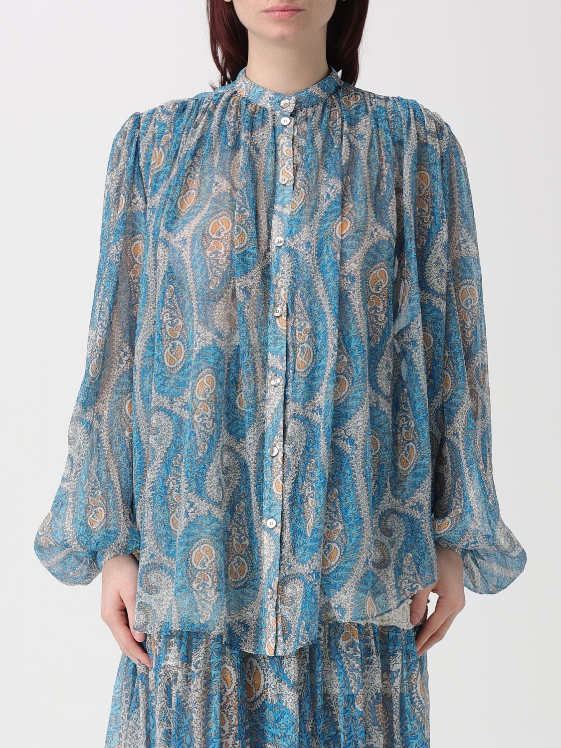 [Etro] Shirts Long Sleeve SS26 WRIA004899SA1O2 X0809