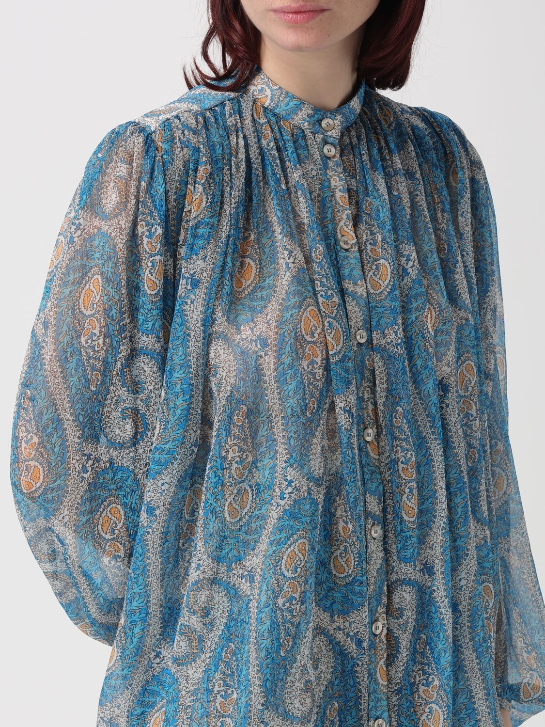 [Etro] Shirts Long Sleeve SS26 WRIA004899SA1O2 X0809