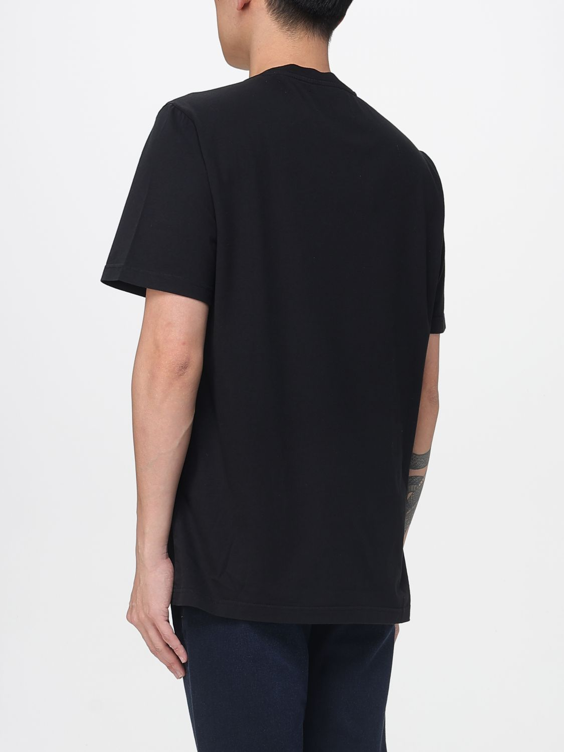 [Golden Goose] T-shirts Short Sleeve SS26 GMP01220P000593 90100