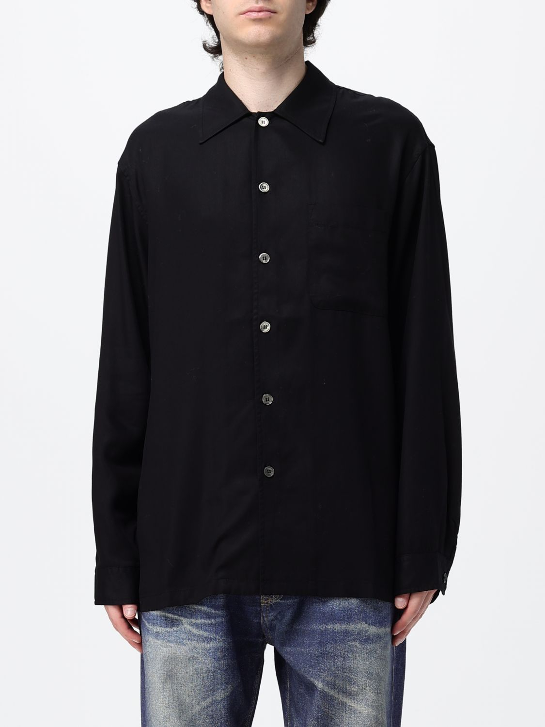 [Our Legacy] Shirts Long Sleeve FW26 M2262EDB