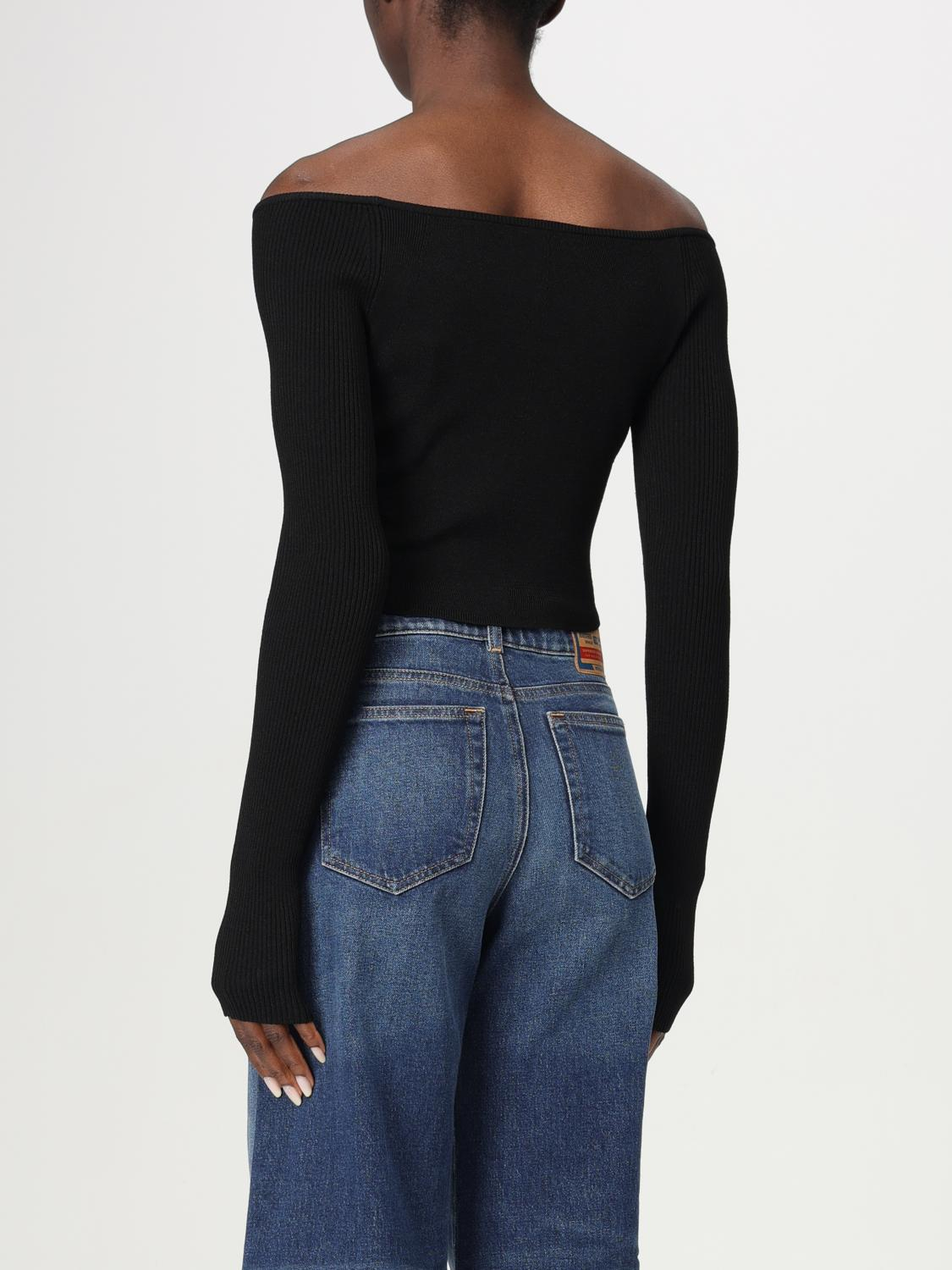 [Diesel] T-shirts Long Sleeve FW25 A141890DLAX 9XX