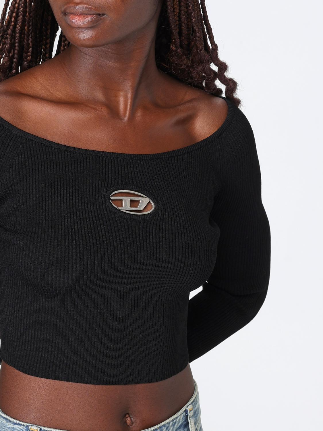 [Diesel] T-shirts Long Sleeve FW25 A141890DLAX 9XX