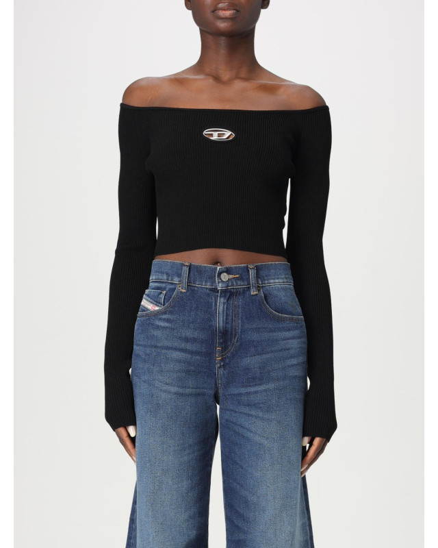 [Diesel] T-shirts Long Sleeve FW25 A141890DLAX 9XX