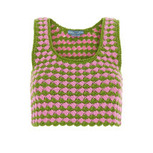 [Prada] Knitwear SS26 P29B65SOOO16SX F0MEX
