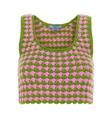 [Prada] Knitwear SS26 P29B65SOOO16SX F0MEX
