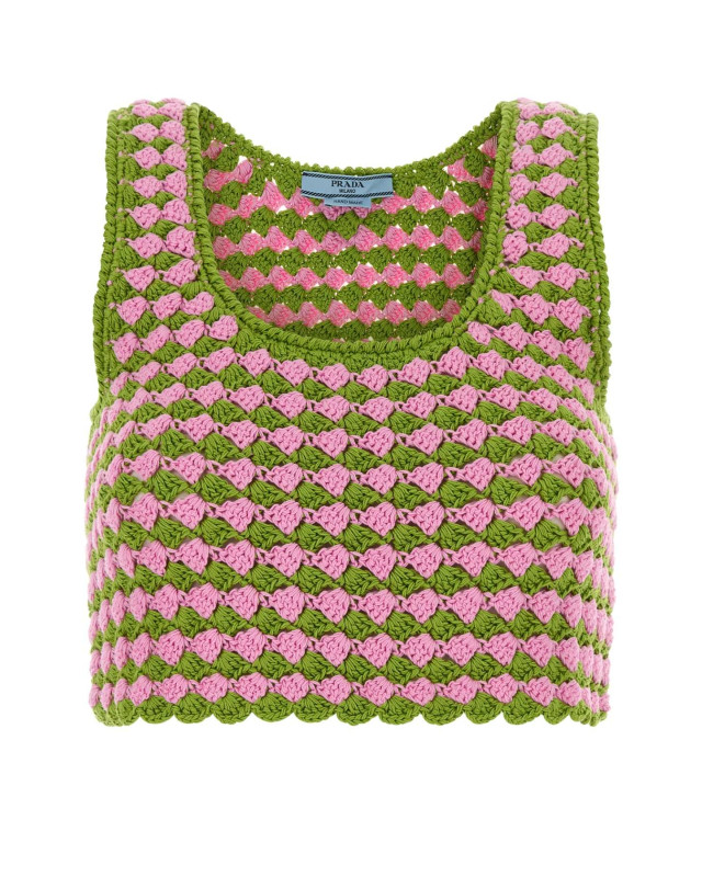 [Prada] Knitwear SS26 P29B65SOOO16SX F0MEX