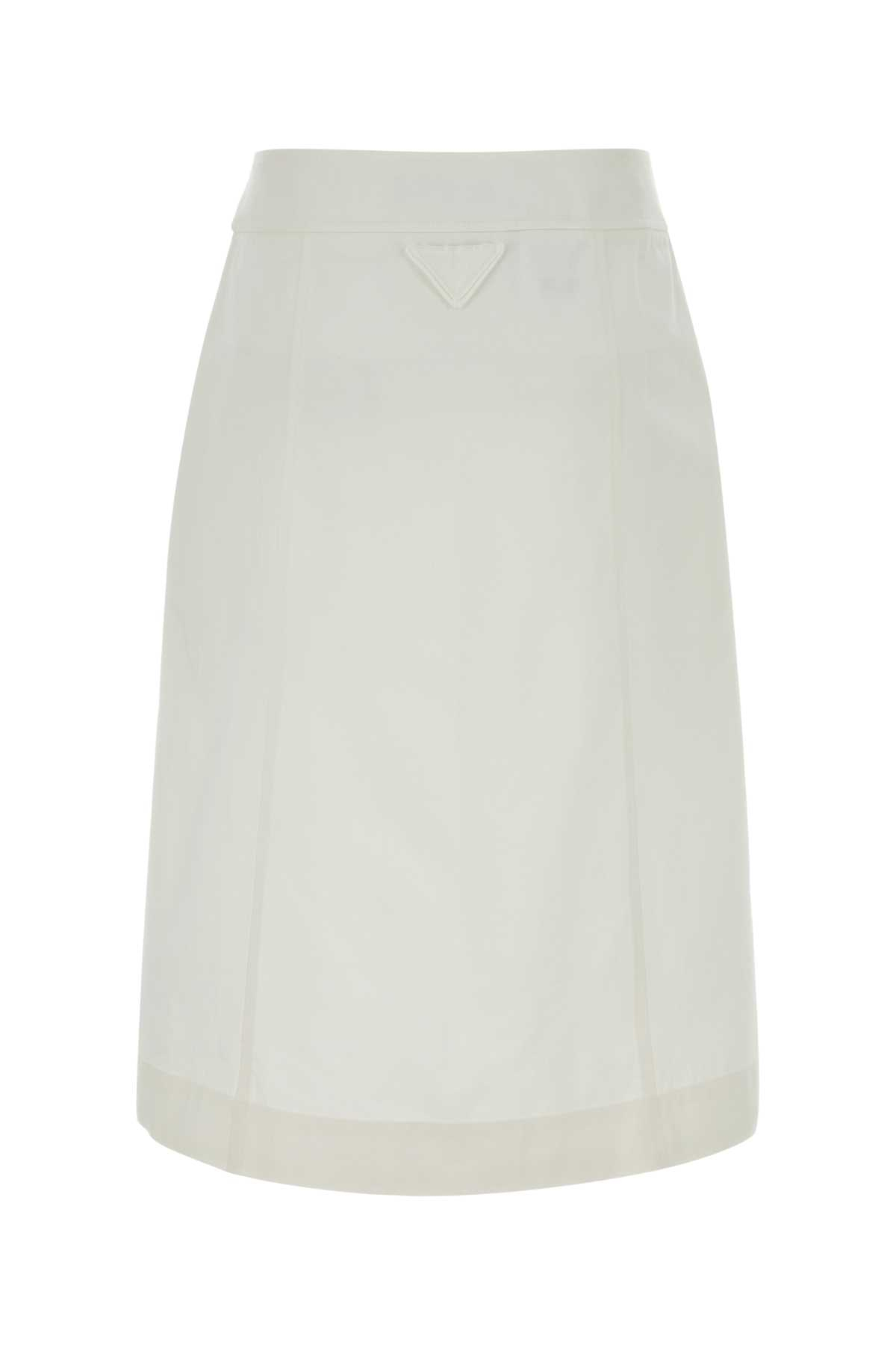 [Prada] Midi skirt SS26 P194WSOOO17LL F0009