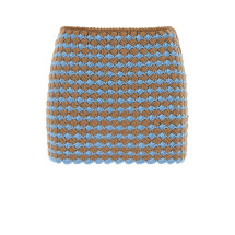 [Prada] Mini skirt SS26 21526SOOO16SX F0HDX