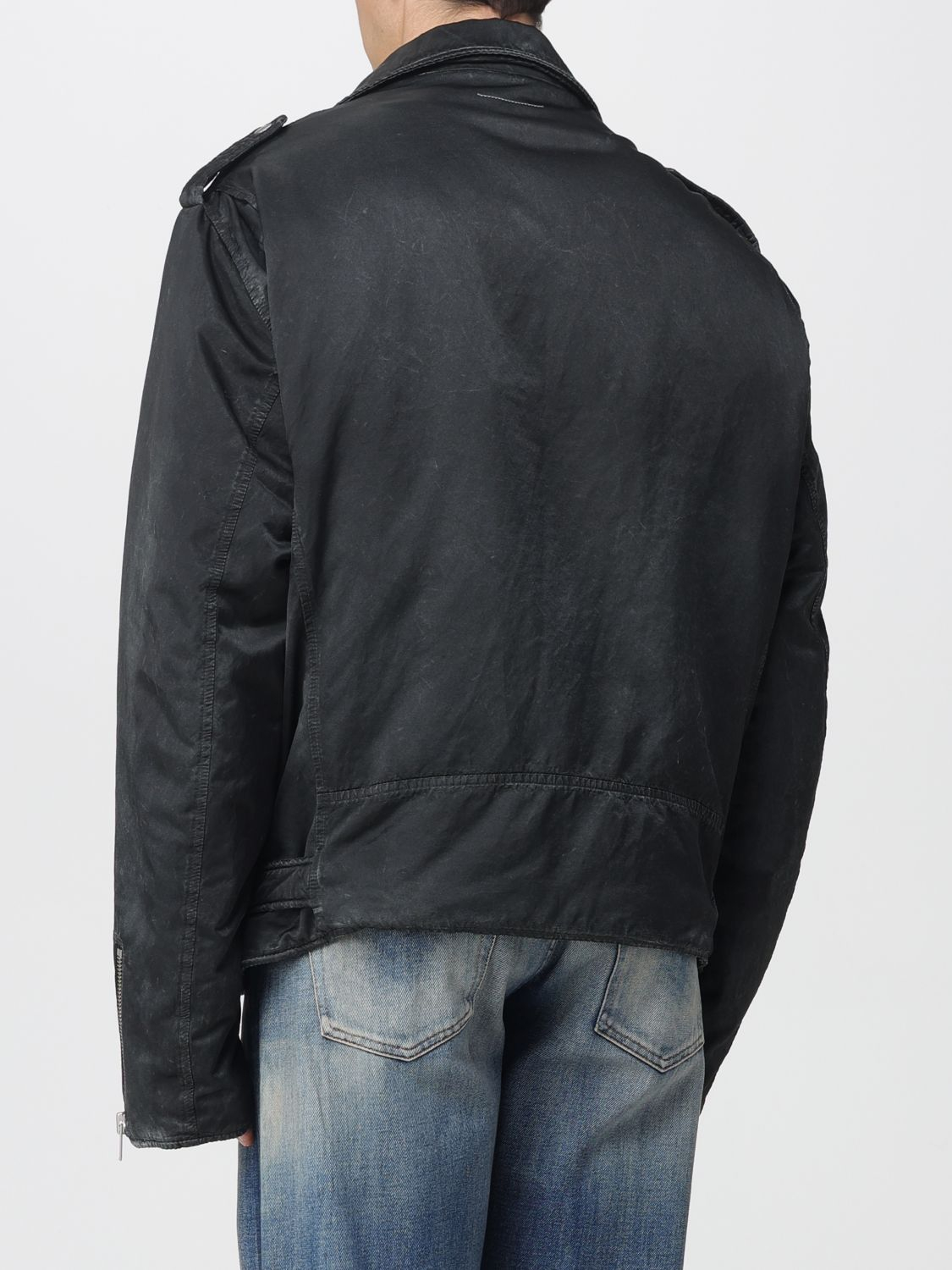 [MM6 Maison Margiela] Leather Jacket FW25 SH0AM0066M35452 899