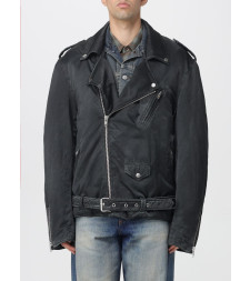 [MM6 Maison Margiela] Leather Jacket FW25 SH0AM0066M35452 899