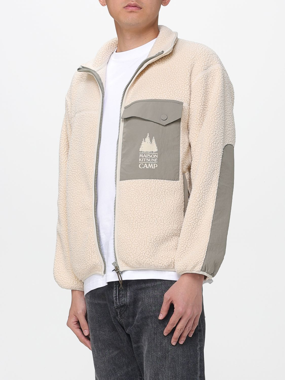 [MAISON KITSUNE] Fleece FW25 PM02136WM2031 P700