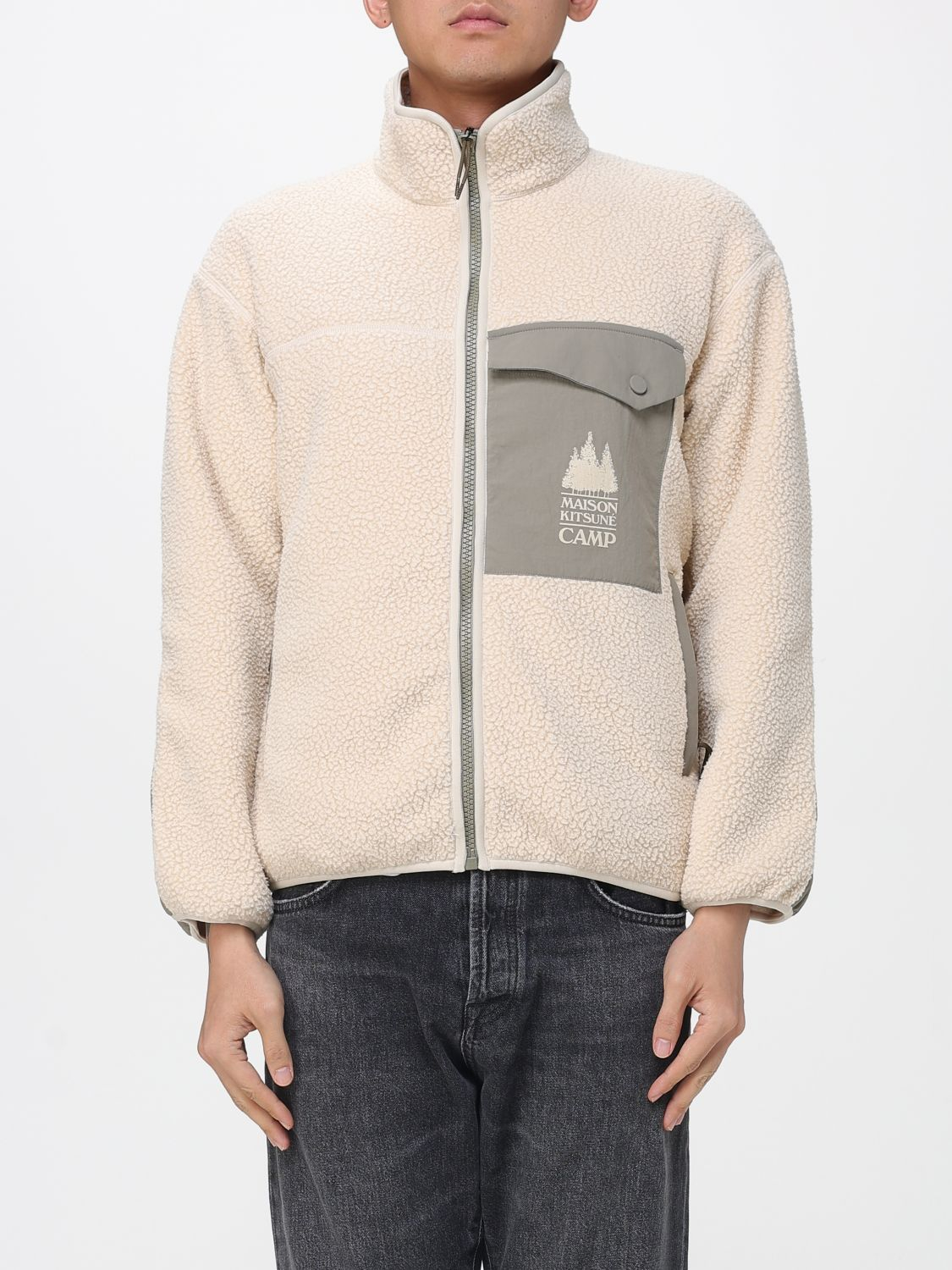 [MAISON KITSUNE] Fleece FW25 PM02136WM2031 P700