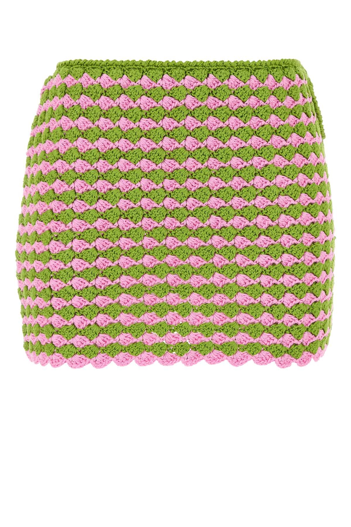 [Prada] Mini skirt SS26 21526SOOO16SX F0MEX