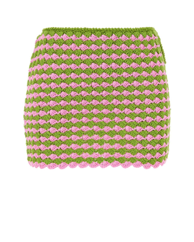 [Prada] Mini skirt SS26 21526SOOO16SX F0MEX