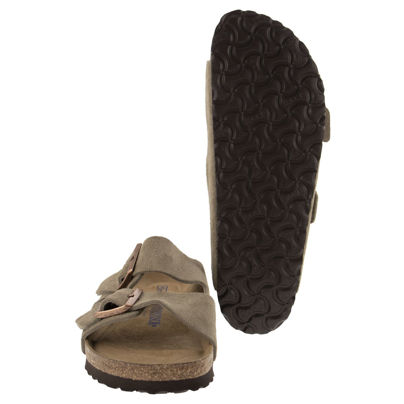 [Birkenstock] Slippers CO 951303 TAUPE