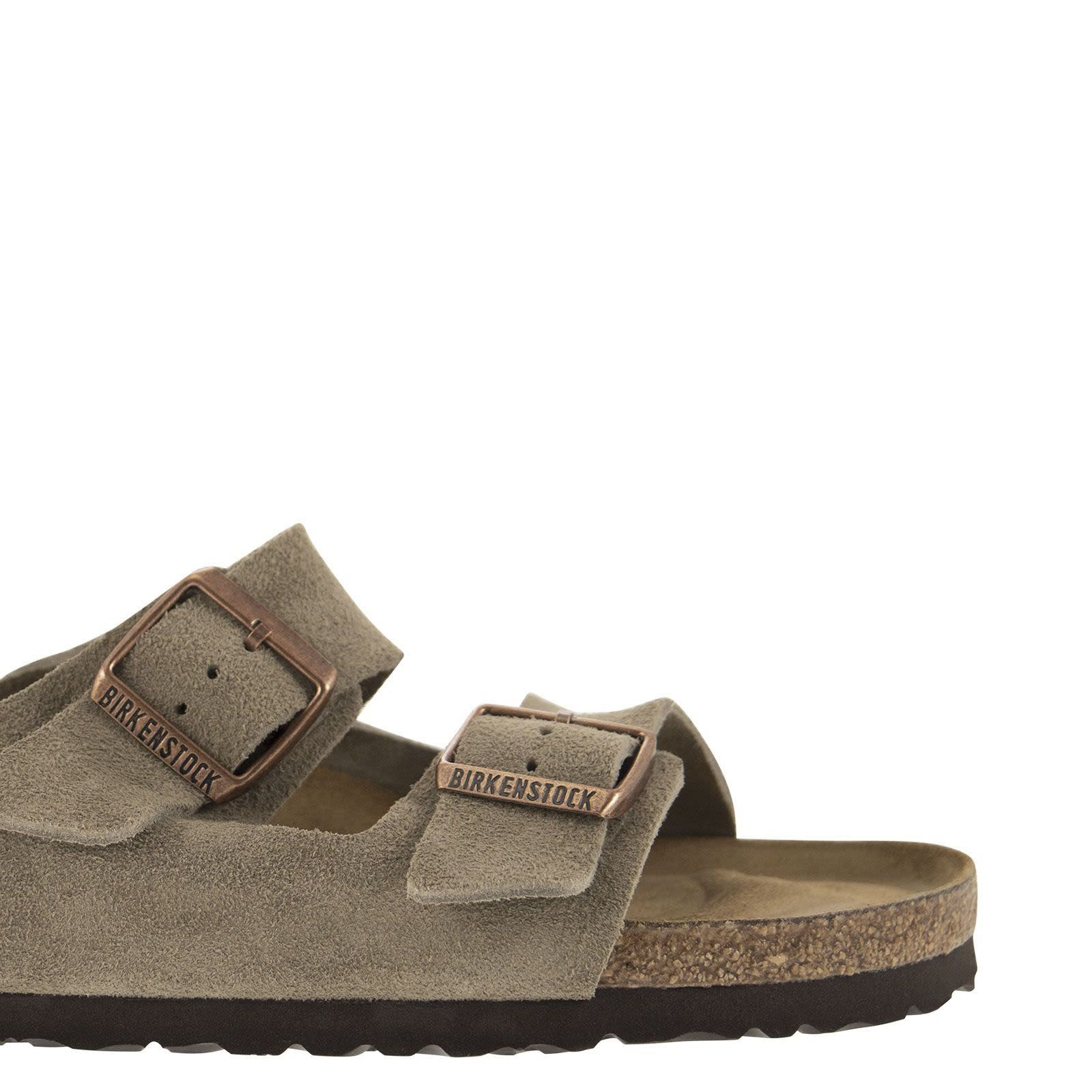 [Birkenstock] Slippers CO 951303 TAUPE