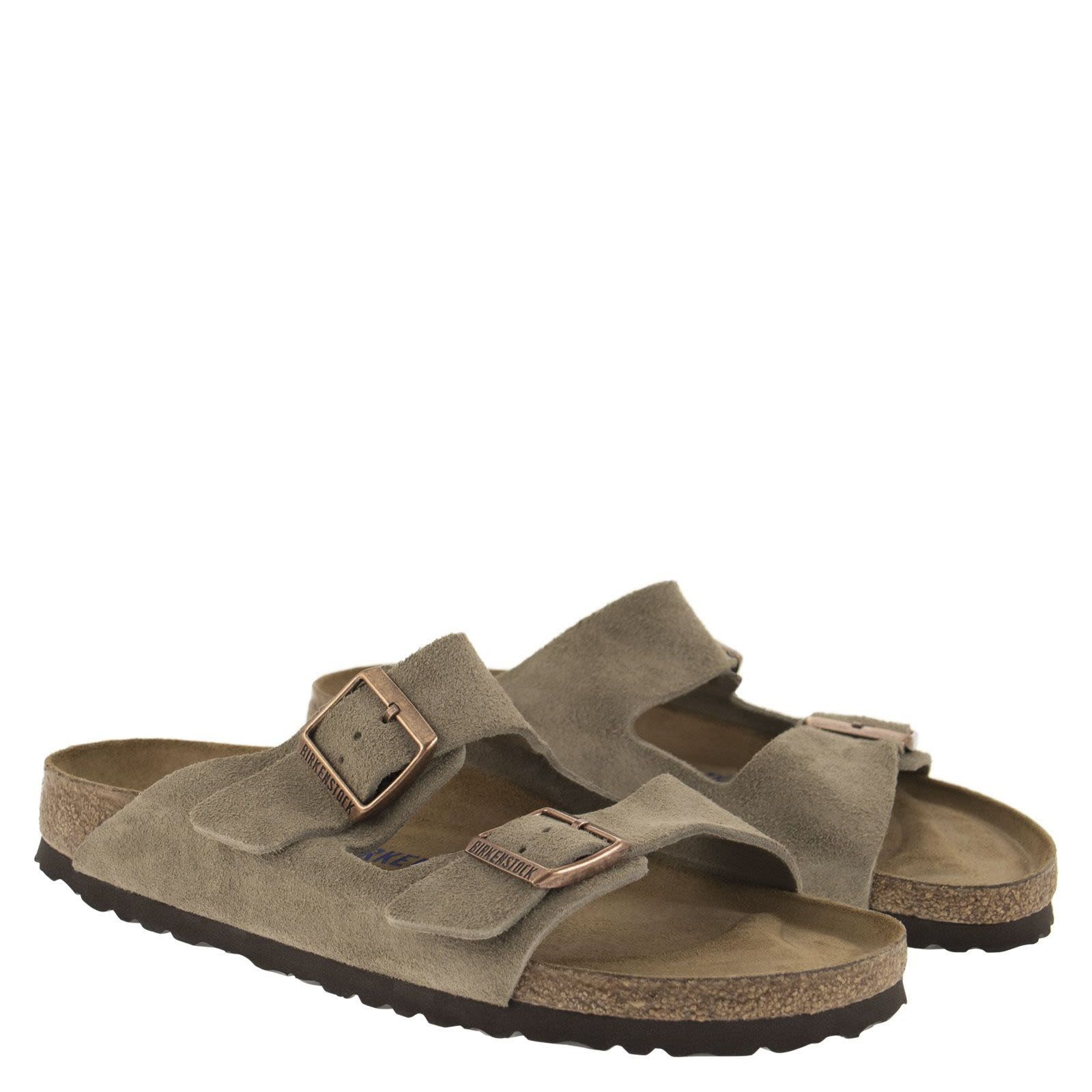 [Birkenstock] Slippers CO 951303 TAUPE