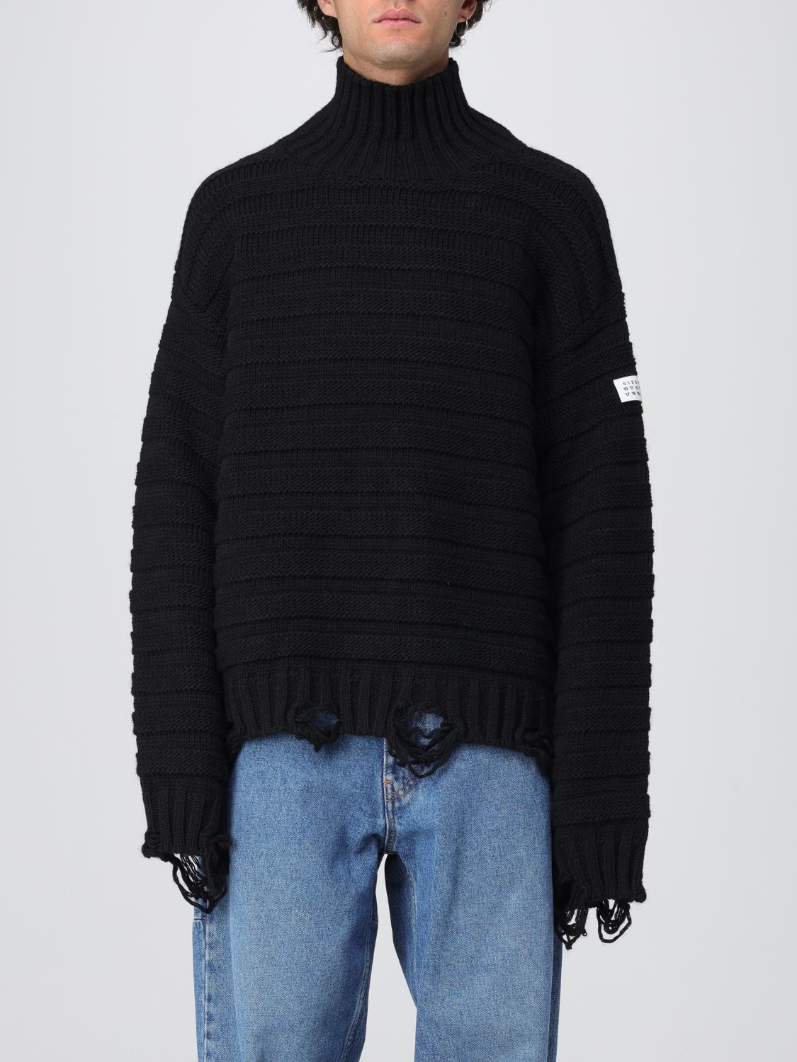 [MM6 Maison Margiela] Knitwear FW25 SH0HA0004M13040 900