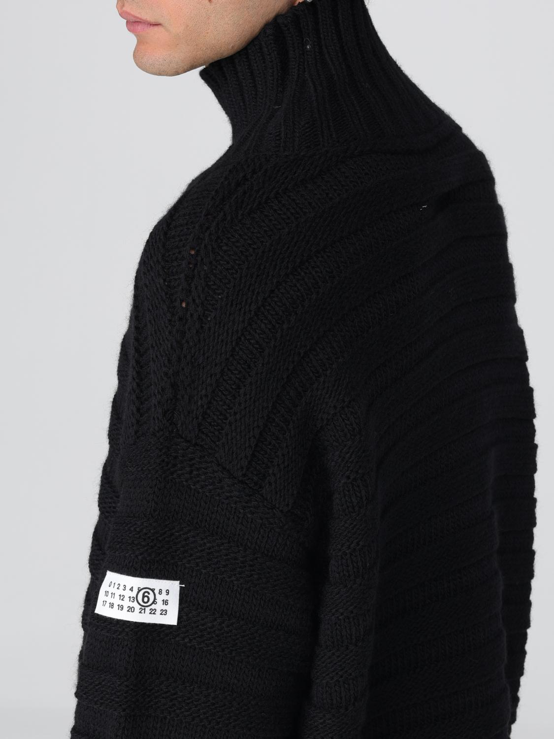 [MM6 Maison Margiela] Knitwear FW25 SH0HA0004M13040 900