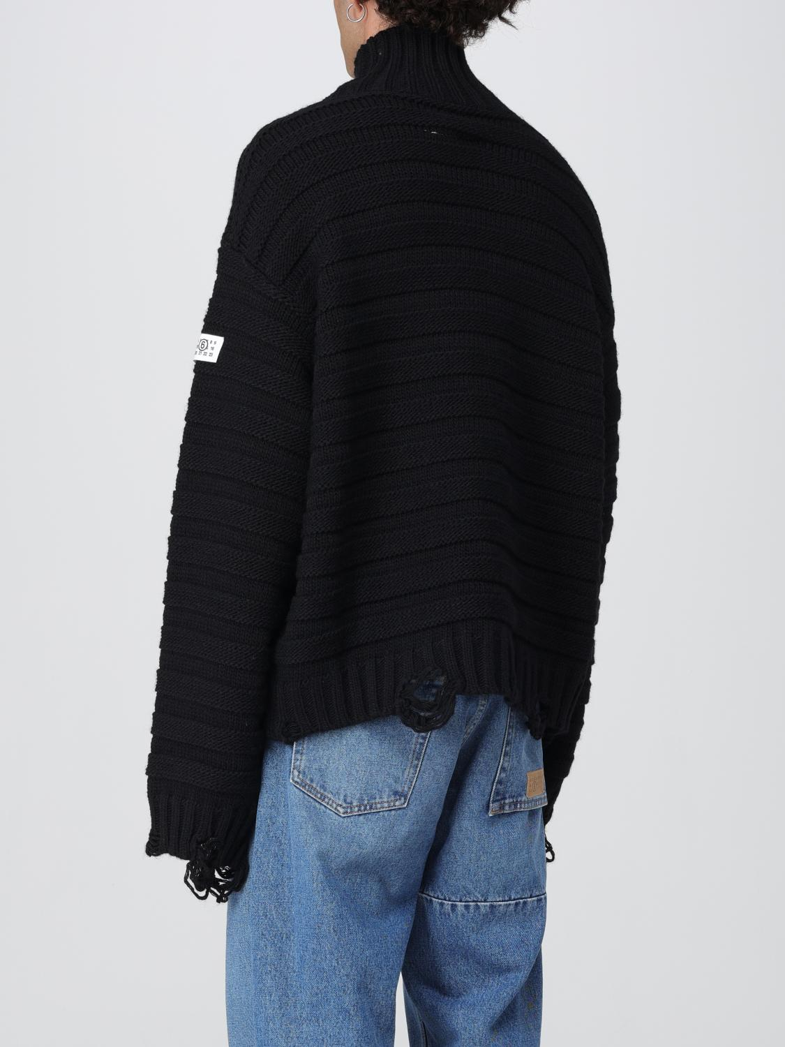 [MM6 Maison Margiela] Knitwear FW25 SH0HA0004M13040 900