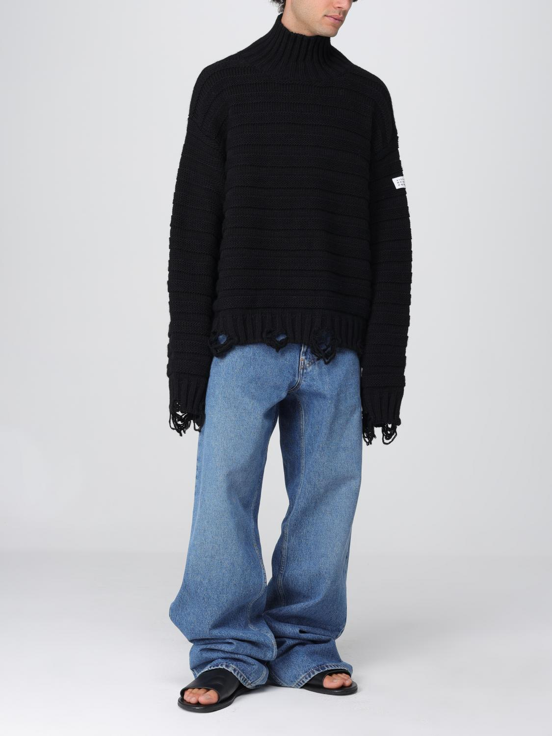 [MM6 Maison Margiela] Knitwear FW25 SH0HA0004M13040 900